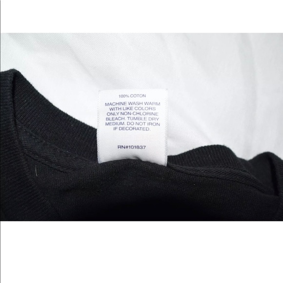 Authentic Supreme Rocks Tee Black - Picture 3 of 3